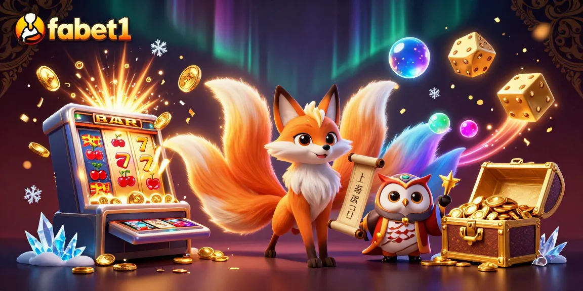 Experience thrilling gameplay at fabet1 with colorful spirits and casino excitement afloat.