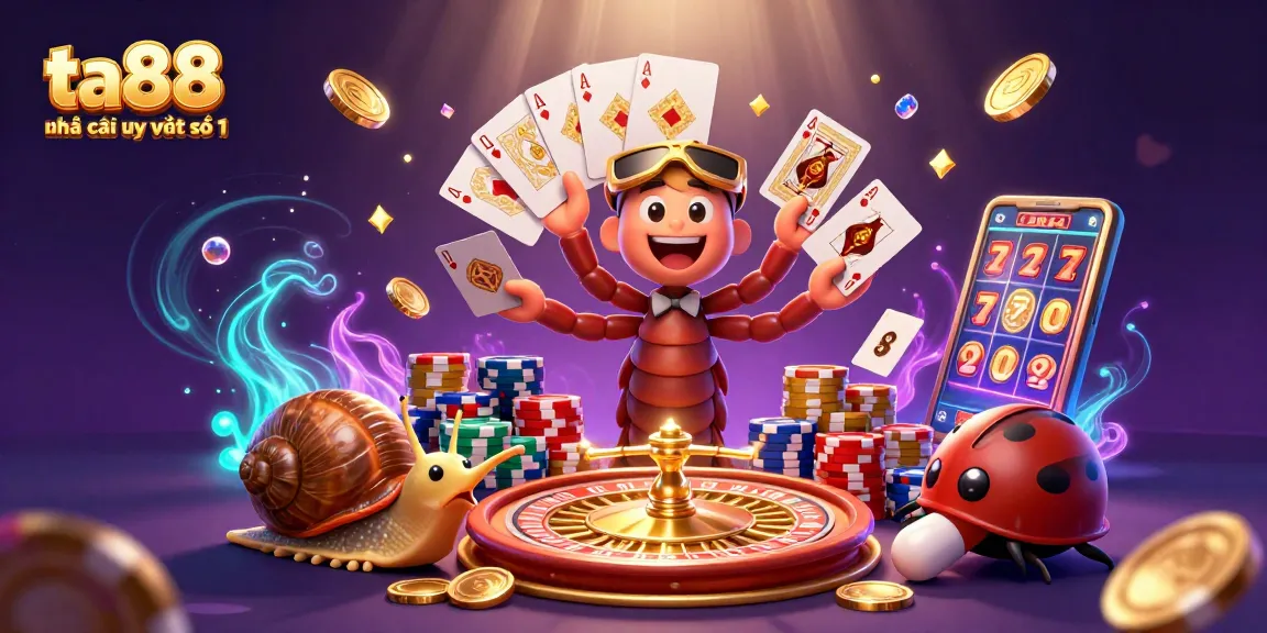 Experience thrilling gameplay at ta88 nhà cái uy tín số 1 with interactive 3D casino elements and engaging atmosphere.